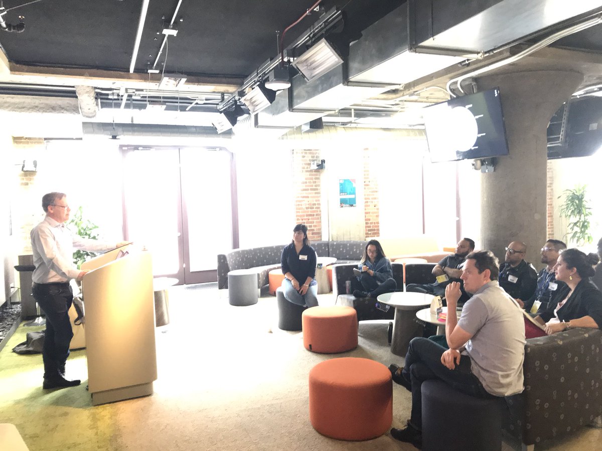 Futures_Design's tweet image. Fabulous collaboration, sharing of ideas, &amp;amp; learning at the Synthesizing Trend Aggregation For Design workshop led by Ville Vanhala &amp;amp; @sshahfari sharing their Futures Playform digital tool which enhances collaborative foresight work. #primer18 #futuresplatform #speculativedesign