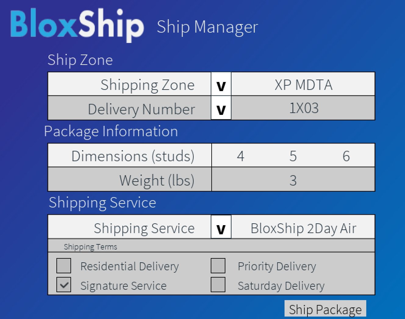 Jbn011 On Twitter Working On The Shipping Interface Right Now A