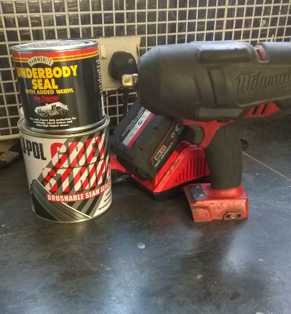 And to top it off the wife has arrived home with more required items 😁😁