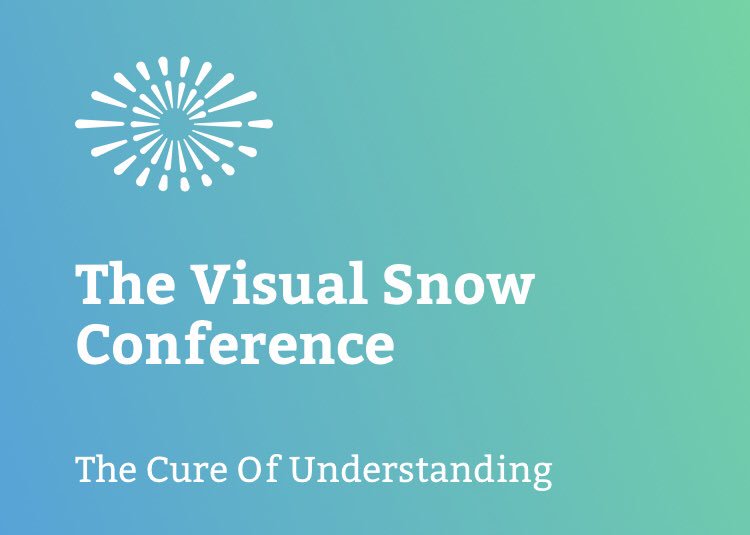 VisualSnowInit's tweet photo. Off to a great start today at the #VisualSnowConference in #SanFrancisco 💙 Thank you to #JamesFulton for sharing your work on the Origins of #VisualSnow https://t.co/6COgVzEnS9