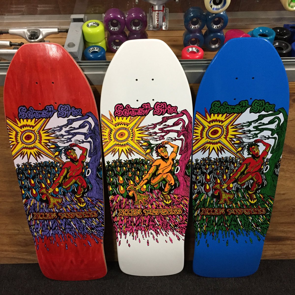 Select Distribution tweet media