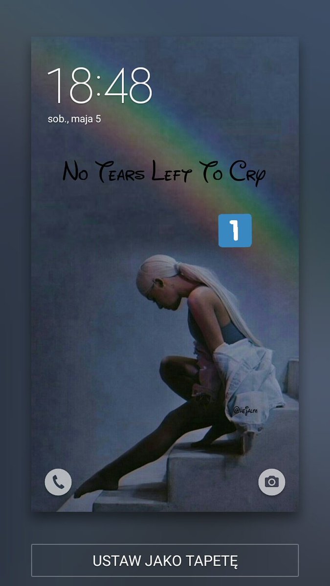 hejalm's tweet photo. 💙Ariana Grande "#notearsleftocry" chcesz:
💙mbf
💙rt
💙napisz który mam Ci wysłać 
💙wyślę Ci na dm https://t.co/G19hbcvo2m