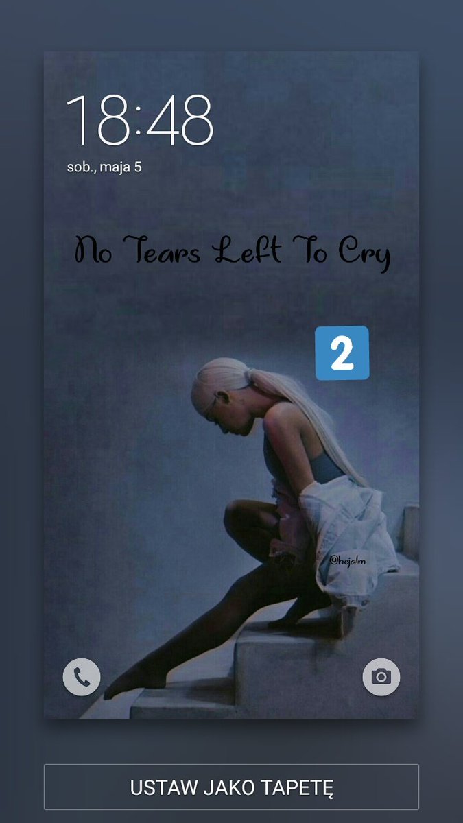 hejalm's tweet photo. 💙Ariana Grande "#notearsleftocry" chcesz:
💙mbf
💙rt
💙napisz który mam Ci wysłać 
💙wyślę Ci na dm https://t.co/G19hbcvo2m