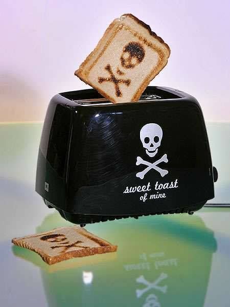 skull_flow's tweet image. Skull Bread Toaster 💀☠

#Skull #Crossbones #BreadToaster #SmallHomeAppliance