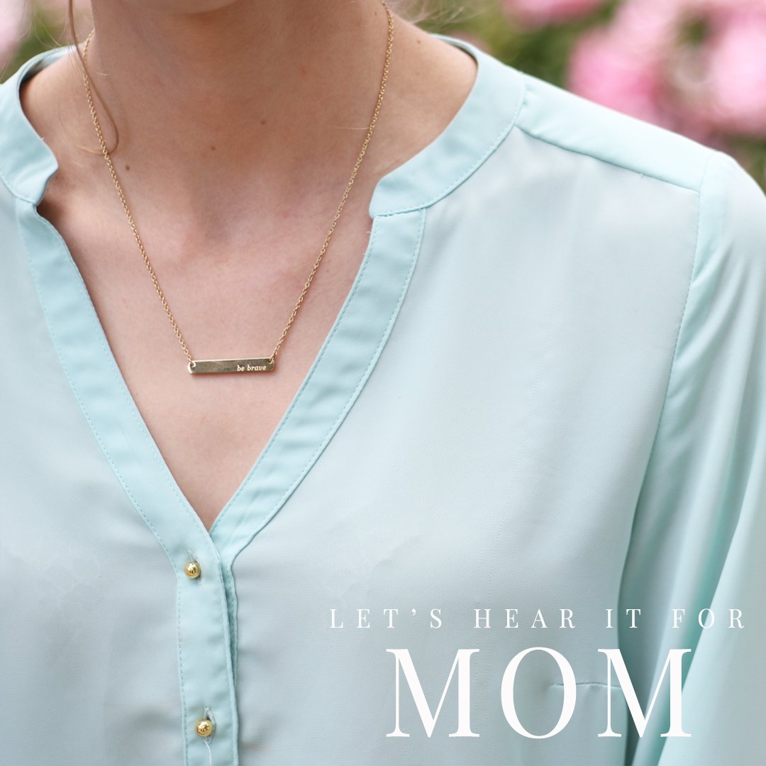 Bravelets's tweet image. Support her favorite cause and gift her a gift that gives back. Shop our Signature Bar Necklace HERE: bit.ly/sigbarnecklace