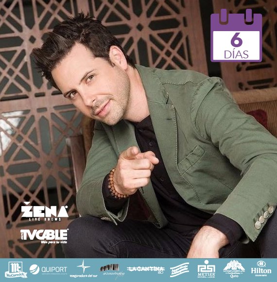 ZenaShows's tweet photo. ¿Quién de ustedes va a volver a los 13 años este 11 de mayo en el Centro de Exposiciones Quito?  ¡Faltan 6 días!
#magnetomercurioUIO #siempreenamoradísima https://t.co/Qx7VuvxqfY
