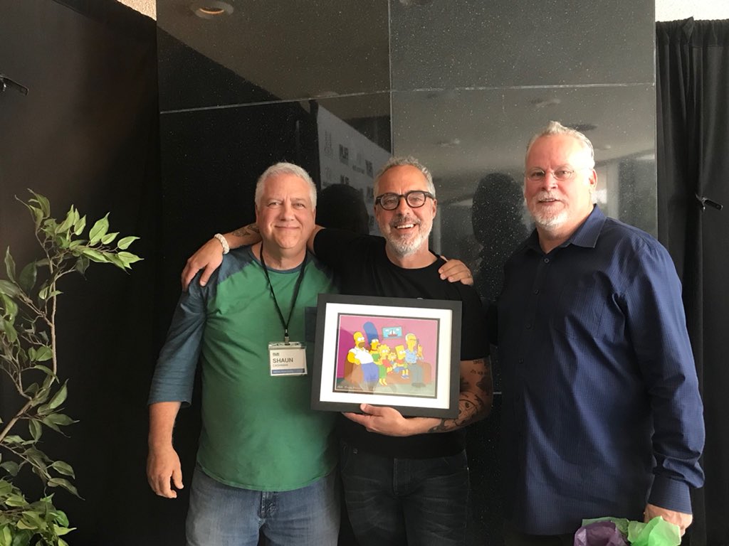 Today at the <a href="/FilmCalExpo/">Film in California Conference</a> with <a href="/welliver_titus/">TitusWelliver</a> &amp; <a href="/madison_lintz/">Madison Lintz</a> &amp; <a href="/HenrikBastin/">Henrik</a>