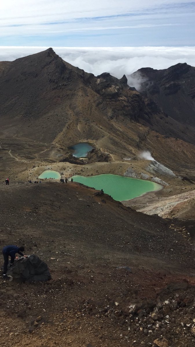Ce genre de #cesureECM #stageIAE #tongariro #NewZealand
