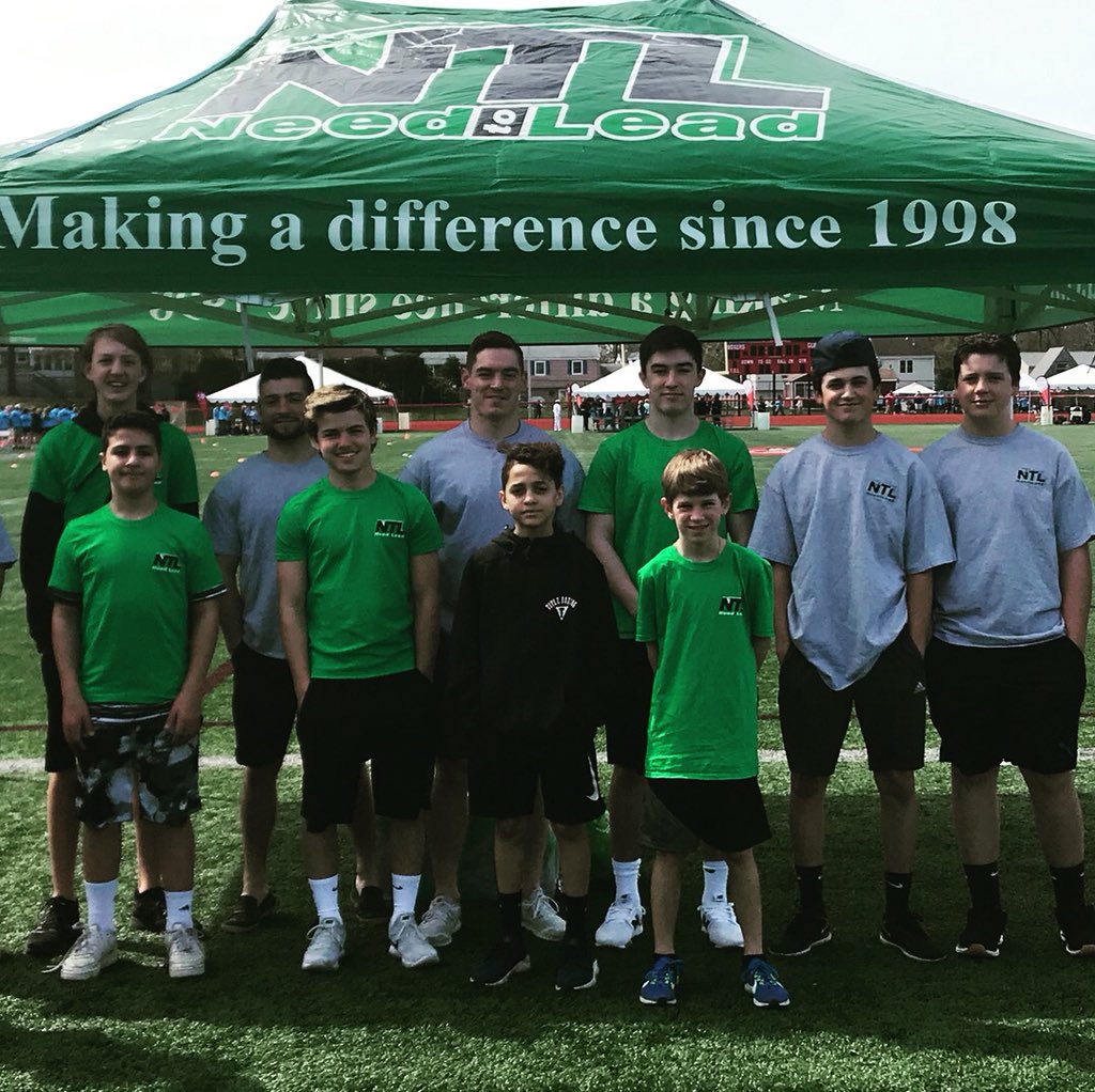 NeedtoLead10's tweet photo. NTL volunteers had a blast at this years @SpOlympicsMA  Track &amp; Field Qualifiers in Brockton,MA.  Thank you to everyone who made it out today to support such a great cause and congratulations to all the participants today. You guys killed it! #specialolympics #trackandfield https://t.co/y8ckQBrEUn