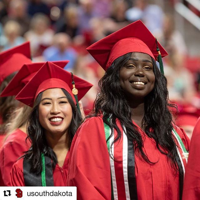 YoteActivities's tweet photo. #Repost @usouthdakota with @get_repost
・・・
Congratulations to our 2018 graduates of the University of South Dakota. It is a good day to be a Yote! #GoYotes #MyUSD https://t.co/8tTv9qXxEb https://t.co/55JtZQtkYp