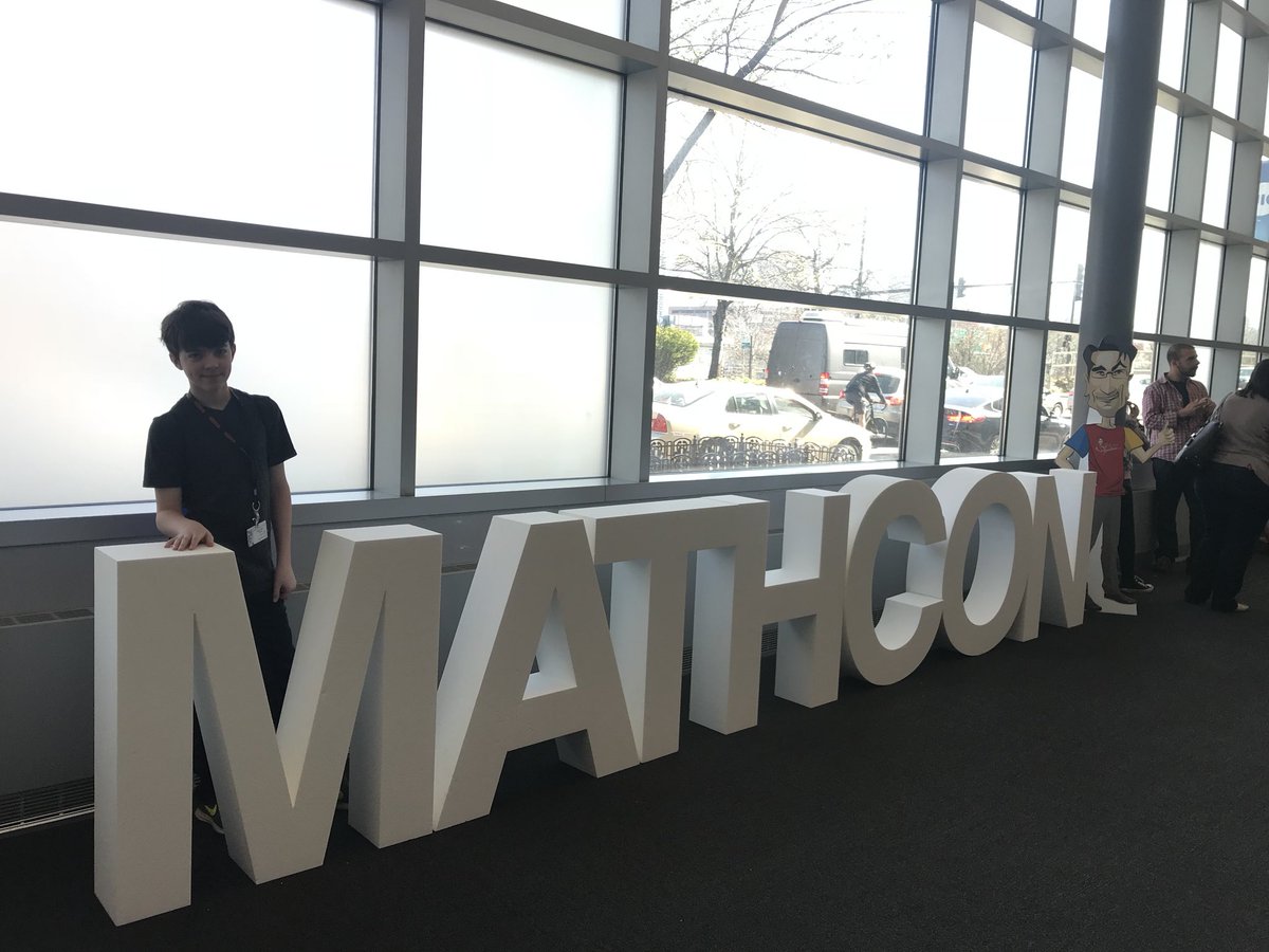 LongB227's tweet image. We had a great time at #MathCON2018 ! @RMSPRIDE @RevereLocal @RMS6th