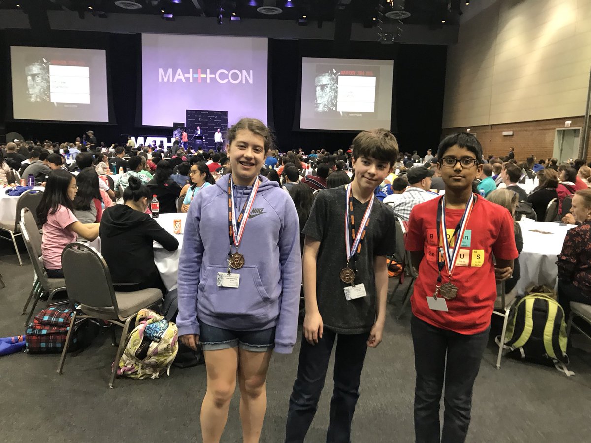 LongB227's tweet image. We had a great time at #MathCON2018 ! @RMSPRIDE @RevereLocal @RMS6th