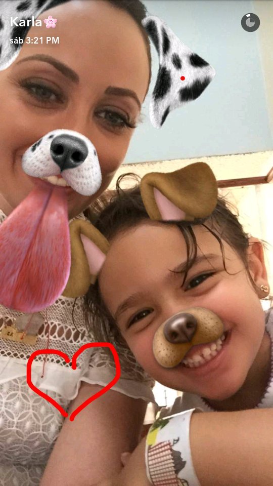 ONUsForKarlaM's tweet photo. Snapchat 🤩 https://t.co/j8PW322Wiv