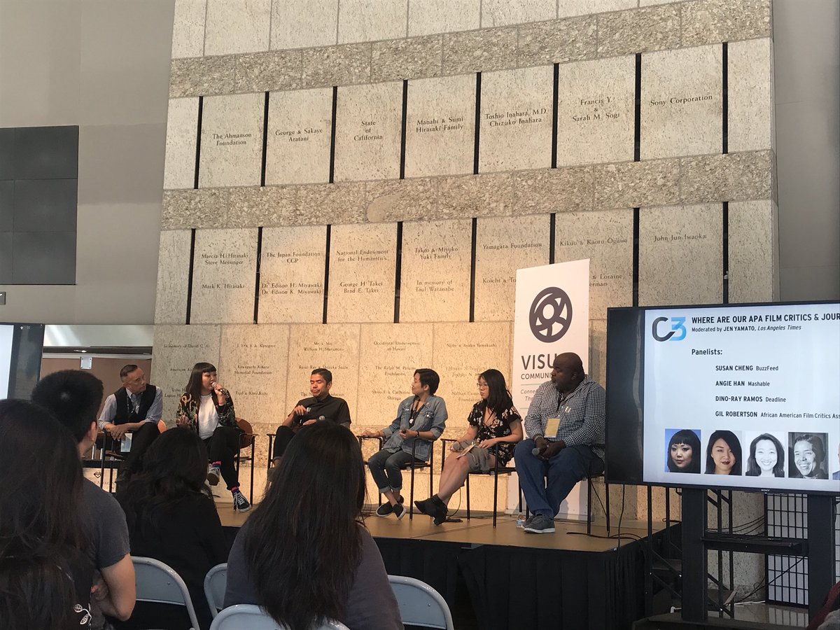 RashaGoel's tweet photo. Great panel discussion on diversity in journalism! Newsrooms need people of all races and genders! #lapff https://t.co/Vn0wITXIQc