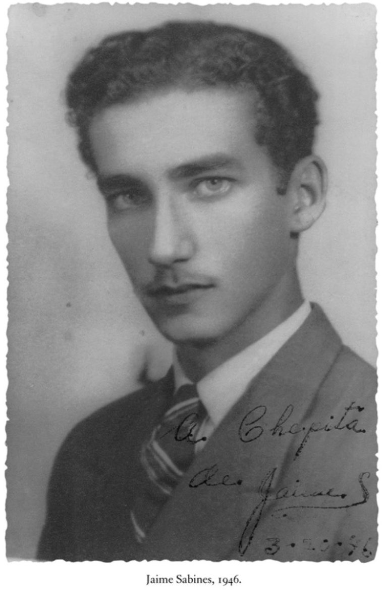 lalo_lima's tweet photo. Foto que Jaime Sabines le envió a Chepita en 1946. 20 años https://t.co/6eUm9ibcTY