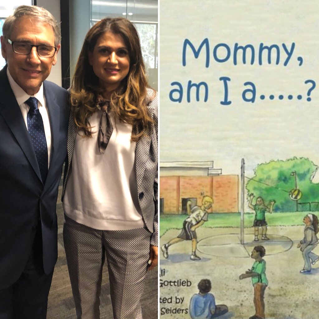 HalEisner's tweet photo. Author and activist Anili Ali wrote “Mommy am I a...?” - (Insert the word “terrorist”) to help children understand they are not hated. Tomorrow (Sunday) at 9am she joins me and a panel of other community leaders to speak about the state of hate in 2018. FOX11News INDEPTH! @FOXLA https://t.co/q7fzdwFxEc