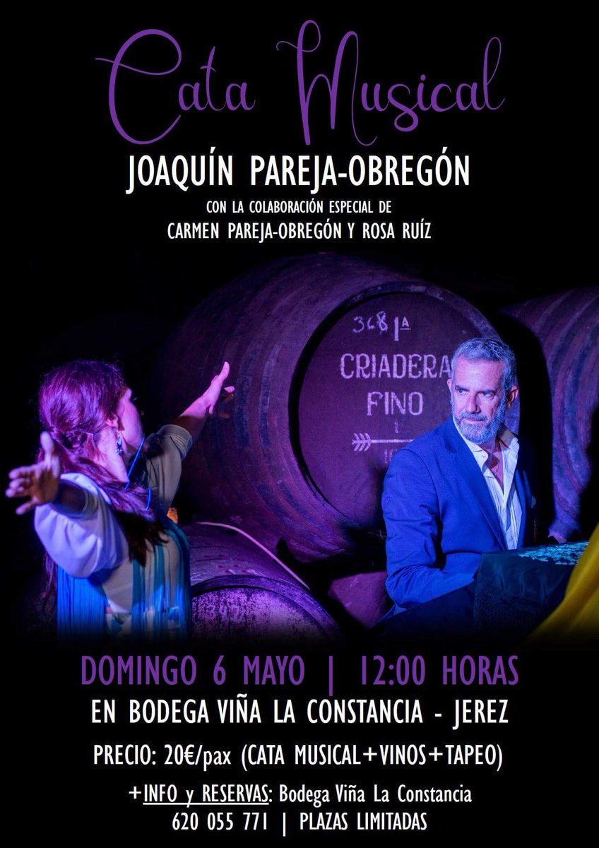 JoseLuisBanos's tweet photo. Esta mañana hemos estado en el centro de #Jerez promocionando la #CataMusical de @VinosConstancia @JParejaObregon. https://t.co/vVSz7NuOUD