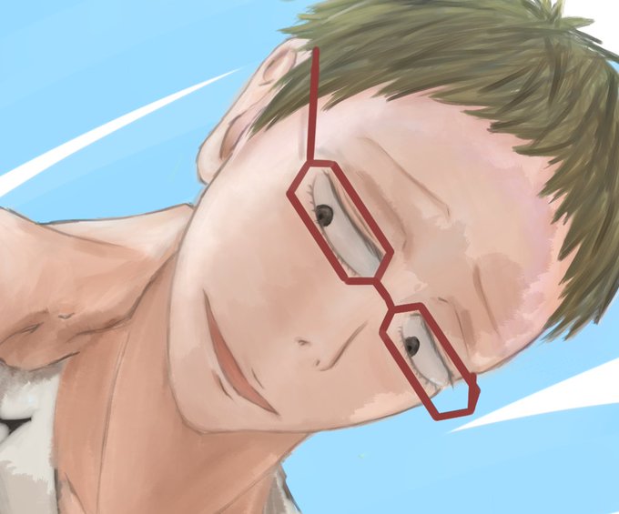 短髪眼鏡巻ちゃんのtwitterイラスト検索結果 短髪眼鏡巻ちゃんのtwitterイラスト検索結果