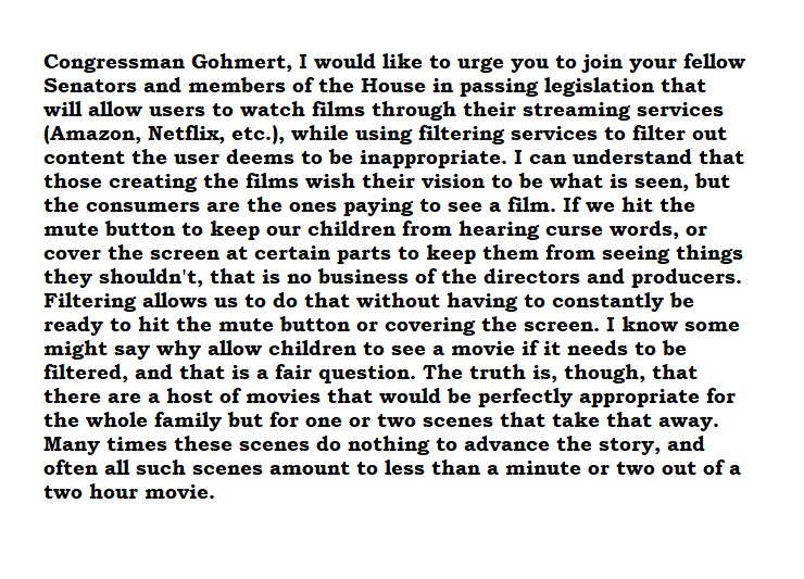 LoreHistory's tweet image. @replouiegohmert #savefiltering