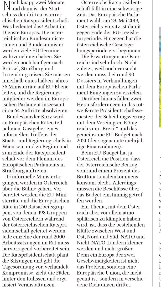 rinderer's tweet photo. #Österreich im Dienste #Europas. @MirjamDondi über die österreichische Ratspräsidentschaft #eu2018at https://t.co/nBtIXmgX0s https://t.co/RyKf1nyizb