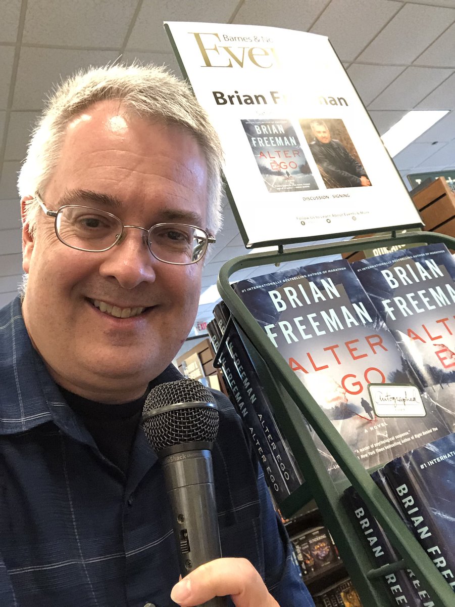 Brian Freeman On Twitter Going Live In Half An Hour From Barnes