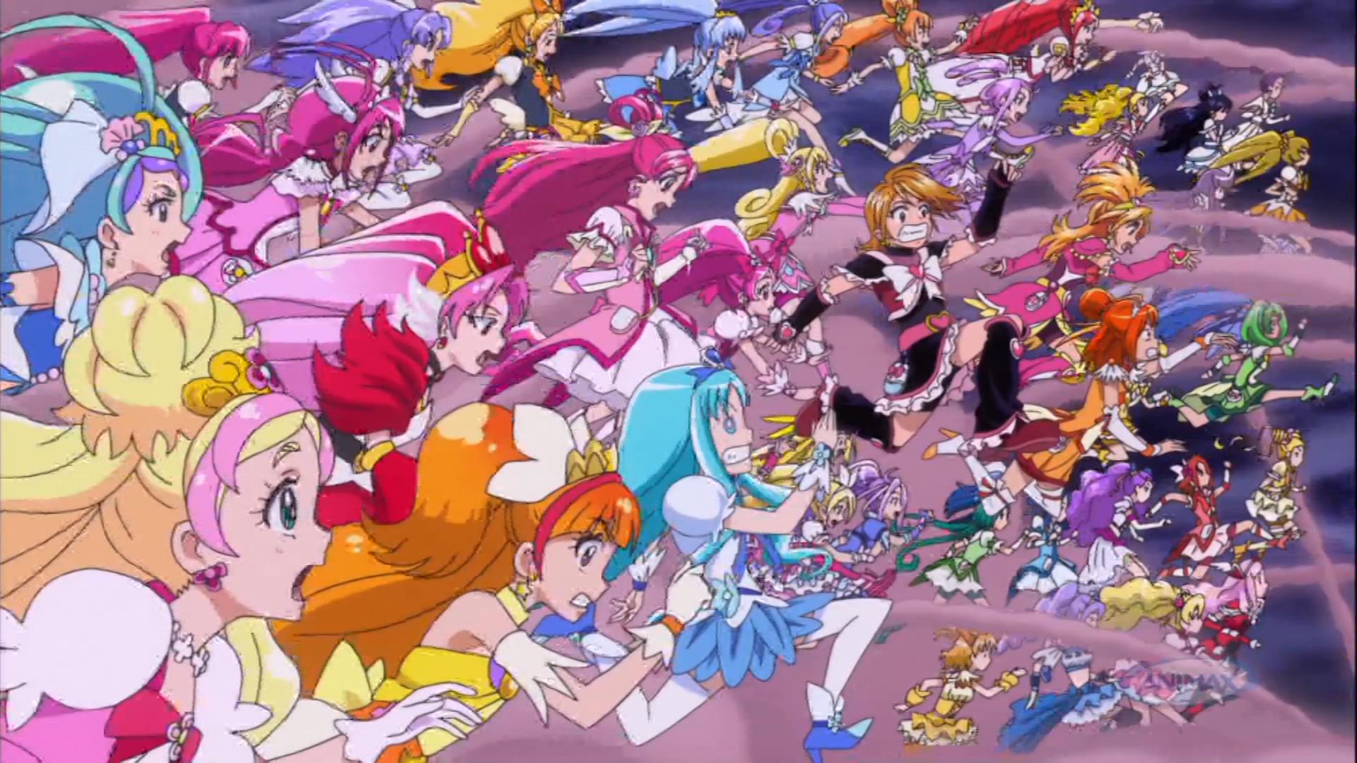 Ixa Pa Twitter やっぱりオールスターズは最高だ Precure アニマックス Ixa Pa Twitter やっぱりオールスターズは最高だ Precure アニマックス