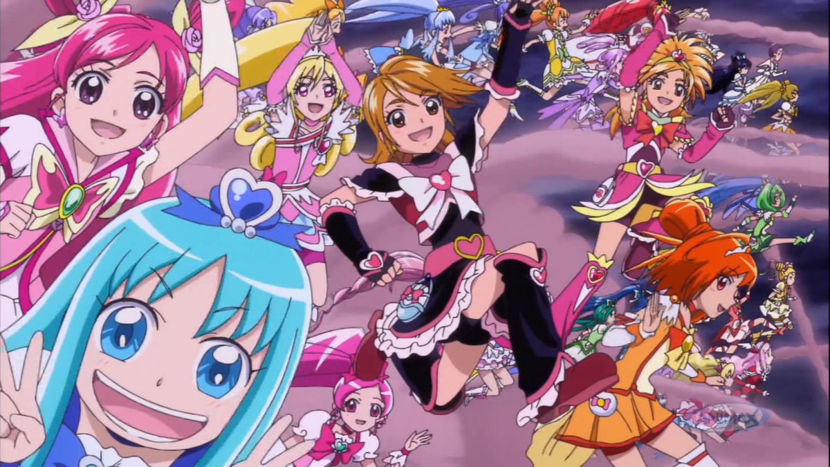 Ixa Pa Twitter やっぱりオールスターズは最高だ Precure アニマックス