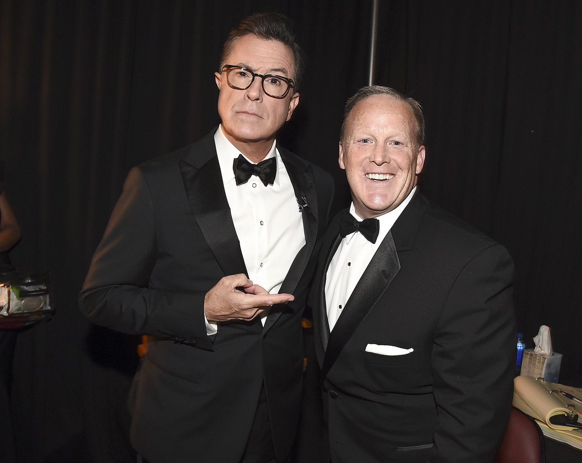 Dumb ass Sean Spicer wants you to forgive Samantha Bee
