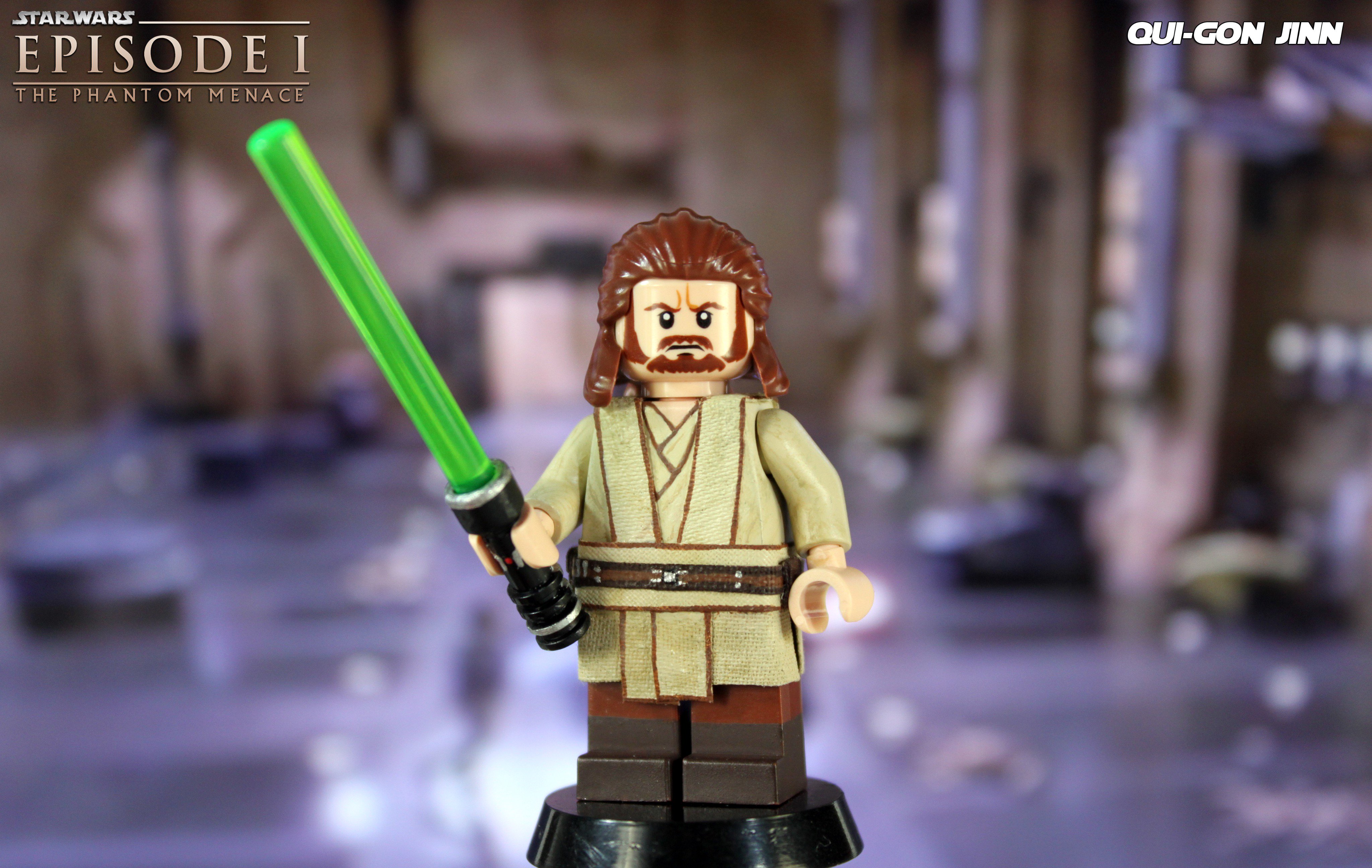 Lego star online wars qui gon