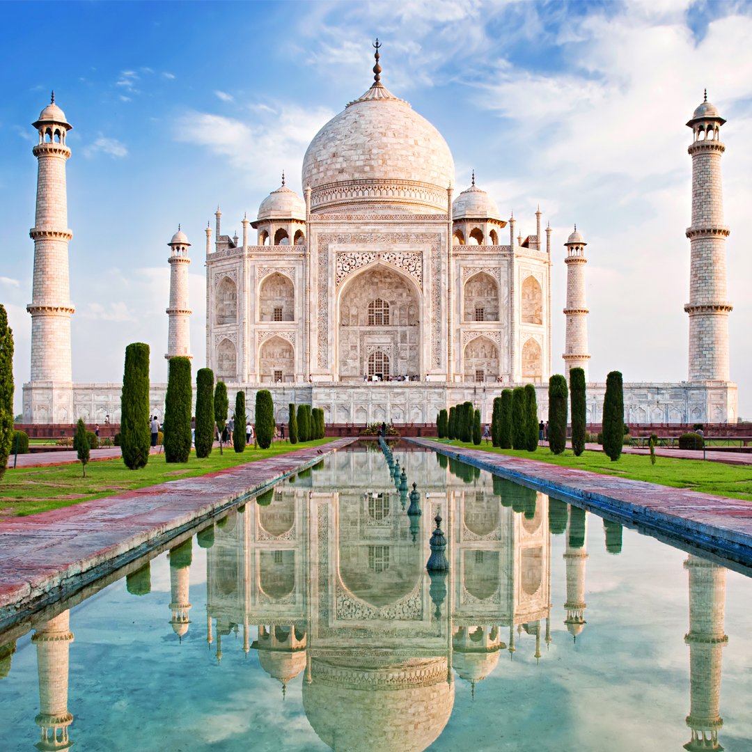 ViajarBaratoBR's tweet photo. Taj Mahal, Agra, Índia.

#india #agra #viajar #viajarbarato #ferias #pacoteviagem #paraiso #wanderlust #travelphotography #travelpostdaily #wanderlust #amazingpictures #travelphotooftheday #travelpost  #globelusters #worldcapture #wonderfulplaces https://t.co/be1Fq2v0JT
