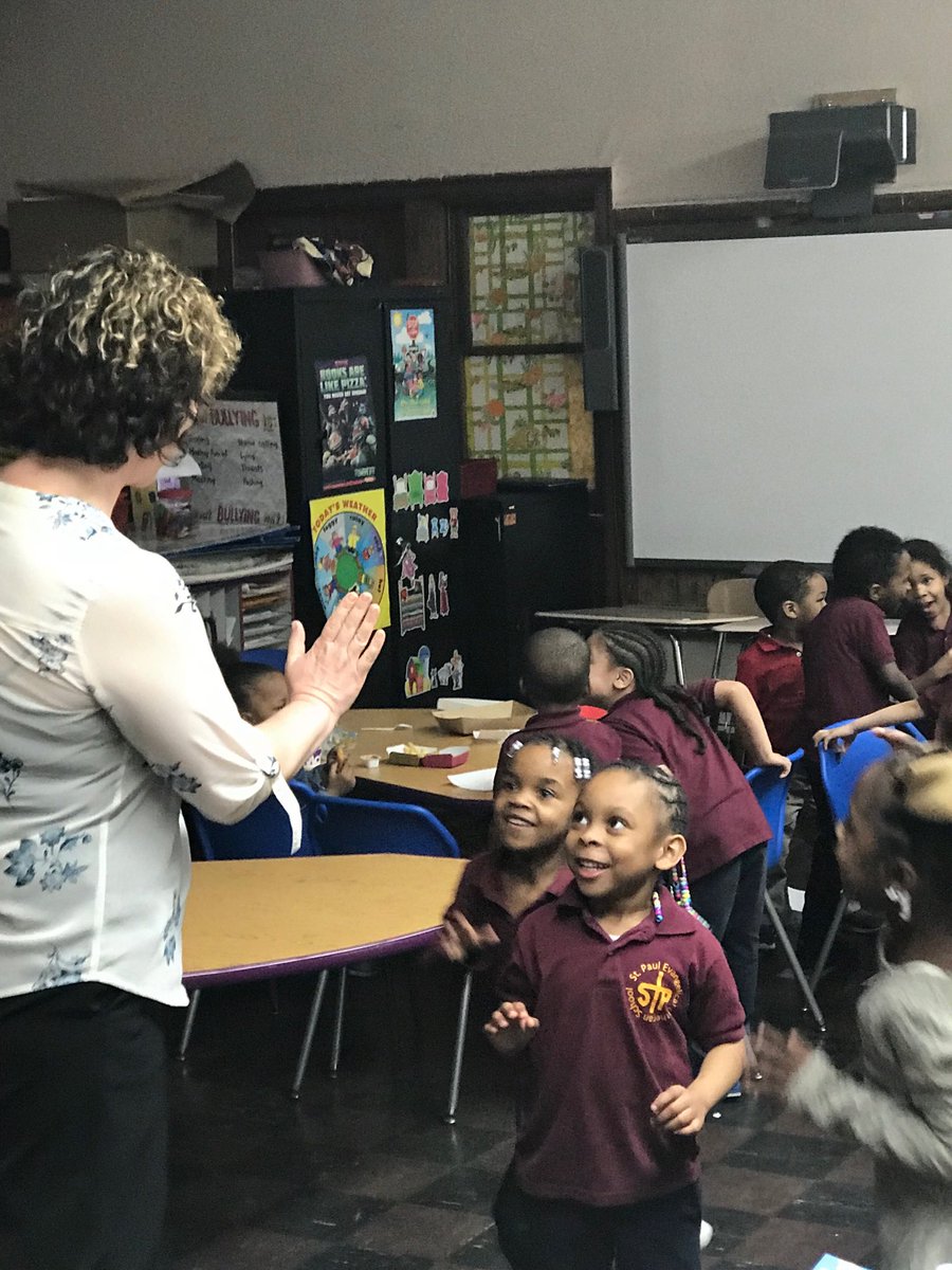 Give me FIVE! Vanda Toner from LCEF joined me this week @ St Paul Dorchester to talk with the Pastor’s and Principal about God sized dreams in their community on the south side of Chicago. These little disciples have a passion 4 life and 4 Jesus!