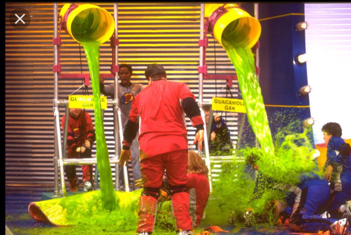 #CincoDeMayoWeekend #guacamole #tacos @officialdoubledare @NickSplat <a href="/Nickelodeon/">Nickelodeon</a>  #physicalchallenge