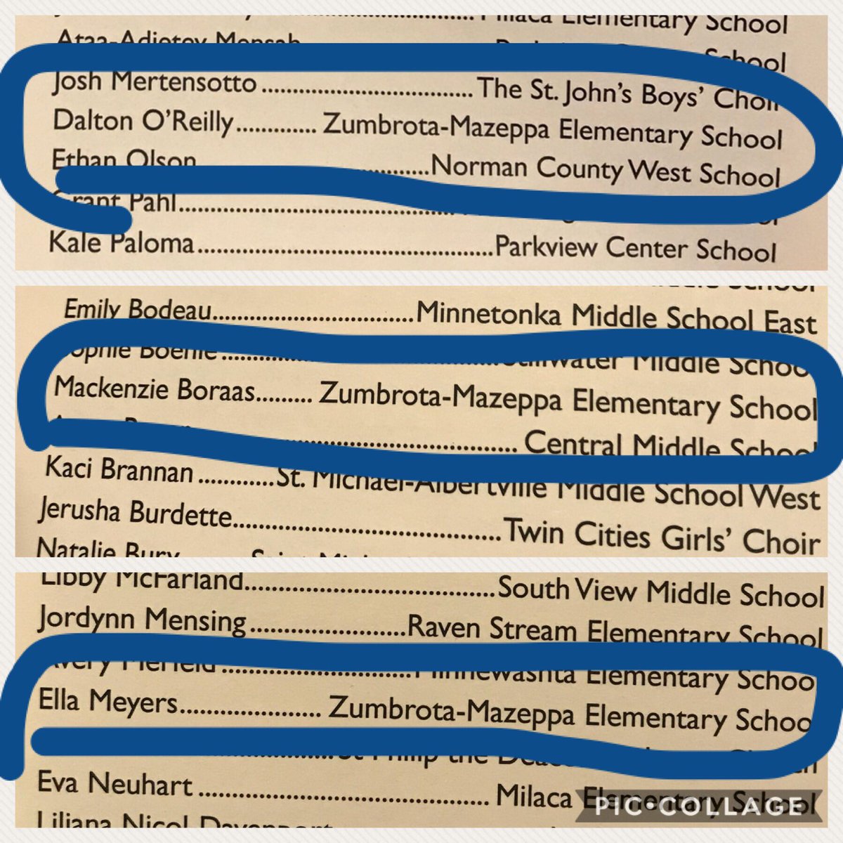 ZMMSChoir's tweet photo. Can’t wait for the State 4-5-6 Boys’ &amp; Girls’ Honor Choir Concert!  Some awesome ZM students involved! #zmcougars https://t.co/SNbOFZmi1n