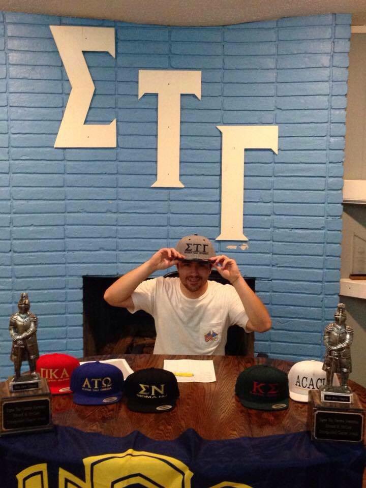 JaredKalani's tweet photo. @UCOIFC Best decision I’ve ever made! #RushSigTau #SDDLP https://t.co/WO2HHCJE1V