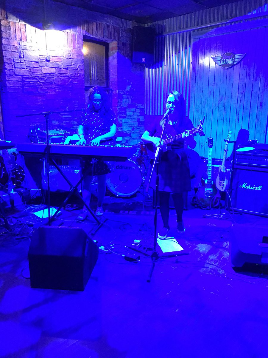 We've <a href="/laurenbirdmusic/">Lauren Bríd</a> being as fantastic as always upstairs right now, finish your carry outs and get down here
