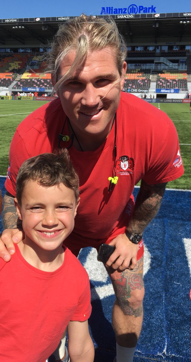 Wheato2's tweet photo. Thank you for making Will’s Day Guys...@BillyBurns10 especially @richardhibbard2 @thewheato @GlosBiltong https://t.co/M2y1yMqQKX