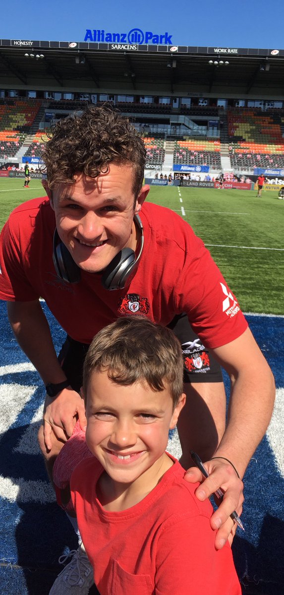 Wheato2's tweet photo. Thank you for making Will’s Day Guys...@BillyBurns10 especially @richardhibbard2 @thewheato @GlosBiltong https://t.co/M2y1yMqQKX