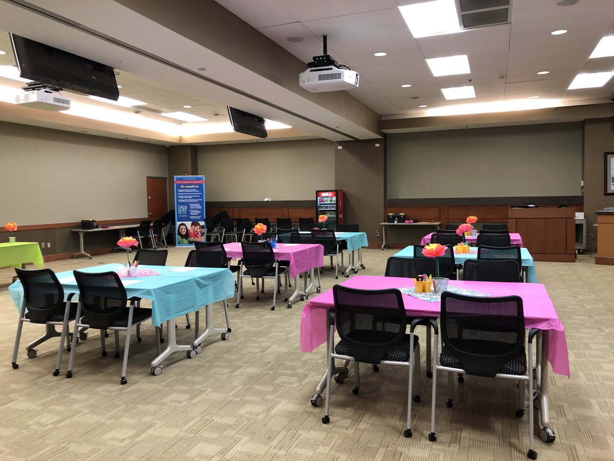 jdkubiak's tweet photo. All ready to celebrate the LSR7 Elementary Math Lab Cadre Monday morning! It has been an incredible year! #r7mathworkshop https://t.co/ZITzolqYR3