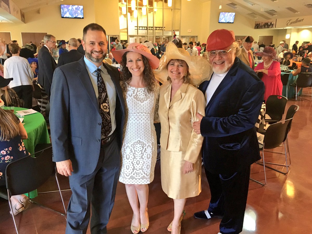 Messina_Hof's tweet photo. We are excited to be supporting @bvso at Derby Day! #MessinaHof #BVSO #TXWine https://t.co/yug28UNdJT
