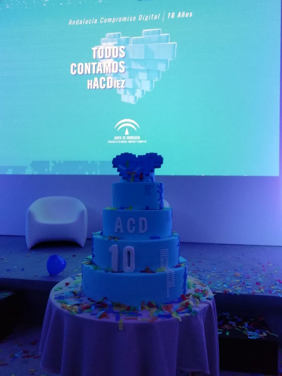 AndaluciaVuela's tweet photo. Y no podía faltar la tarta...¡Felicidades a todas y todos los integrantes de este proyecto! ¡Sin vosotros no habría sido posible!!¡A por 10 años más! #EncuentroACD #hACDiez https://t.co/JGG8R0XGY0