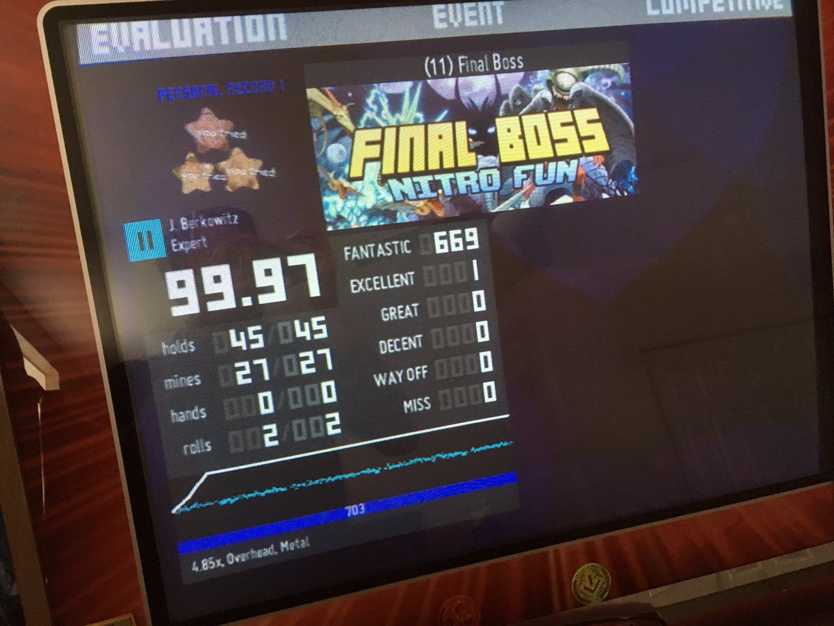 Happyowski's tweet photo. Good ITG session was GOOD #ITG #DDR #STORM2018 #DanceGames https://t.co/bCslyDWyTd