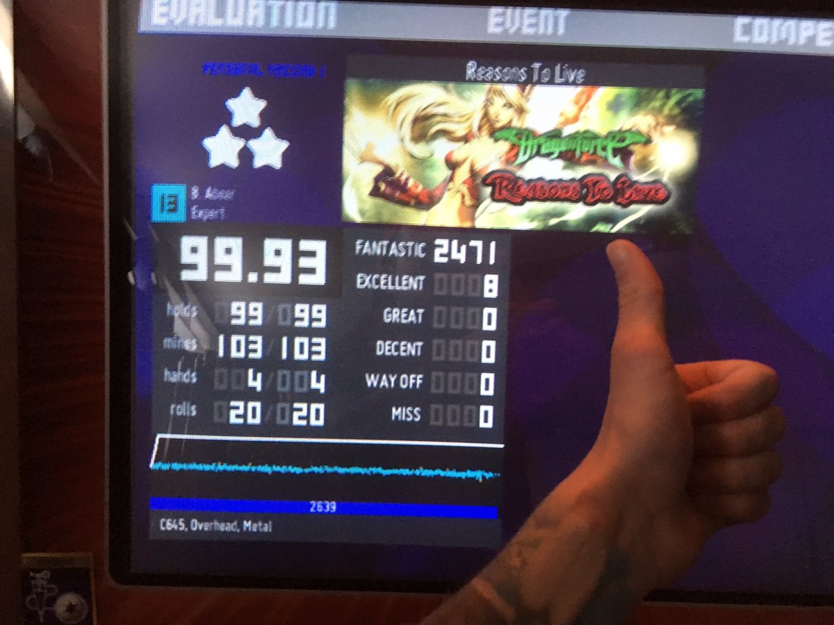 Happyowski's tweet photo. Good ITG session was GOOD #ITG #DDR #STORM2018 #DanceGames https://t.co/bCslyDWyTd