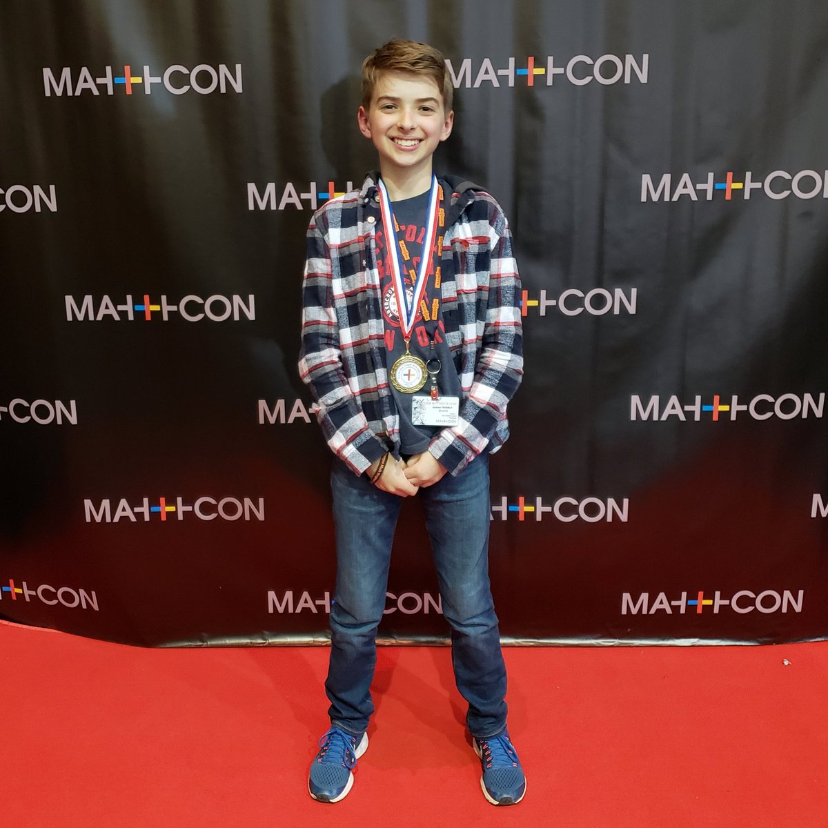 MsTrombly's tweet image. #MathCON2018