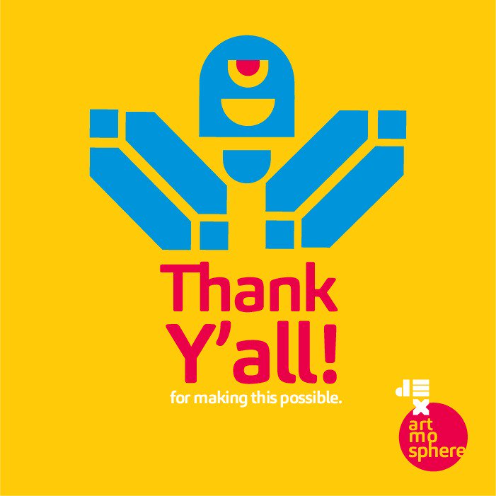 dex_ghana's tweet photo. For a first of its kind, the turn up was amazing and we appreciate everyone for making it happen 🙌👍
Thank you very much guys!! for making artmosphere a successful one. ☺
#artmosphere #dexaccra
#creatives #designers #designgh #accra #ghana #dexgh #creativecommunity https://t.co/lirGL2zbmJ