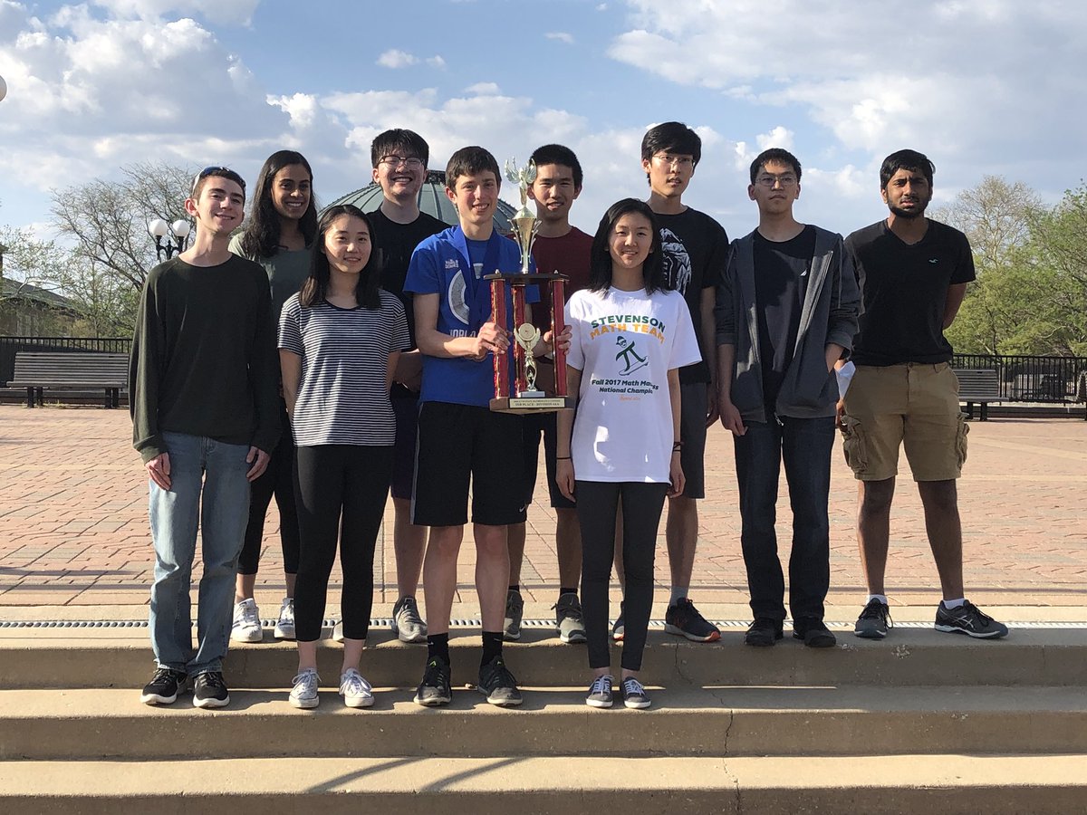 Mrs_da_Ponte125's tweet photo. Congratulations to the math team on 2nd place at State! 🏆 https://t.co/pAjRFFVKNI