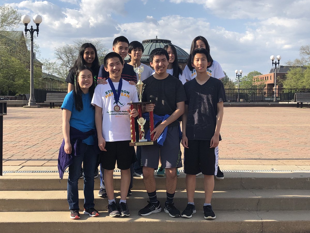 Mrs_da_Ponte125's tweet photo. Congratulations to the math team on 2nd place at State! 🏆 https://t.co/pAjRFFVKNI