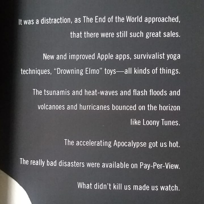 revbillytalen's tweet photo. "If the REVOLUTION wasn't televised THE END OF THE WORLD certainly was"
#stopshopping
#theapocalypseisnow
#consumerism https://t.co/Mx6uJx8HCz