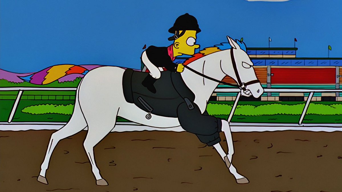 jaymacd67's tweet photo. Go, Bart, Go!!!

#KyDerby144 #kyderby https://t.co/Qdfs9IeJyt