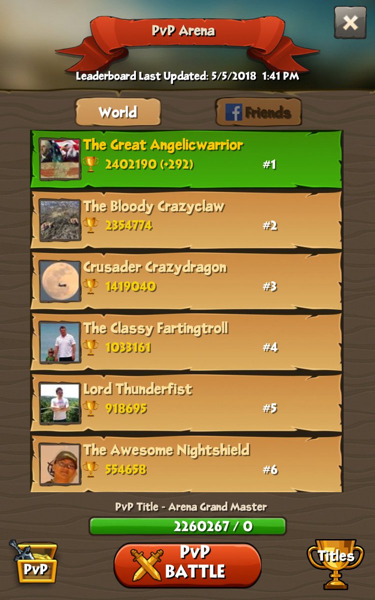 LordHeisinger's tweet photo. @ArtixKrieger @Alina_AE @Rolith_AE @Cysero @Morlock_AE @GhostieAE @BattleGemsNews Update: Just Hit 2,400,000+ Trophies. Still going strong!! #BGWC #AEHOF #BGHOF #BattleGems #NeverQuit #NeverGiveUp #HaveFaith #AlwaysBelieve https://t.co/wblAiMsW73