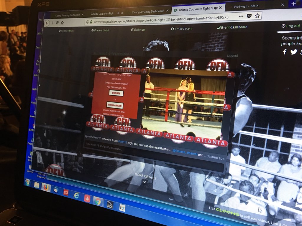 SportsWorldPPV's tweet photo. Watching our Televised #PayPerView Stream for #ACFN13 Go Out LIVE WORLDWIDE ! Clear as a bell and HD Quality sound. Customer branding designed. 15. 30 and 60 Ads insertion programming. Voiceover ads. Product and Signage placement. Servicing The U.S Call 404-333-8770 https://t.co/bMP8daTK52